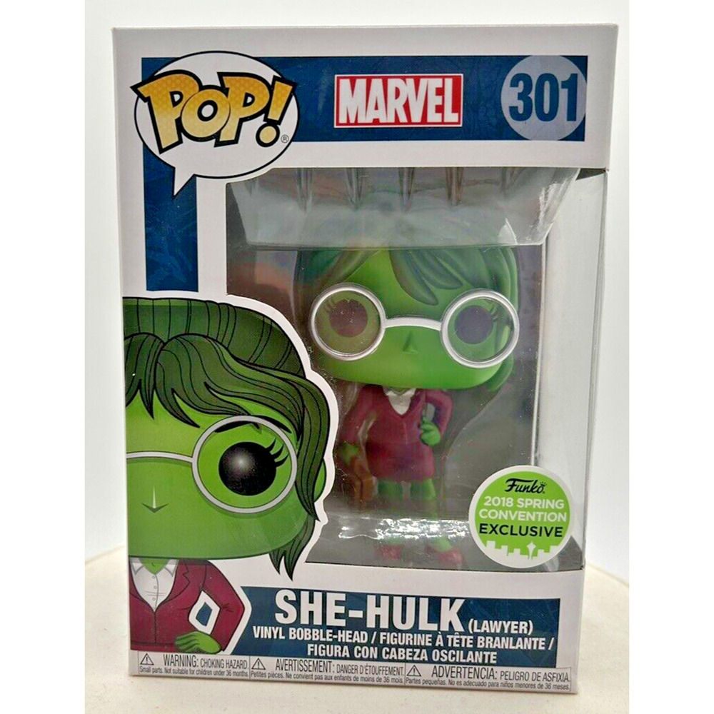 Funko Pop! Marvel‎ She-Hulk #301 F17